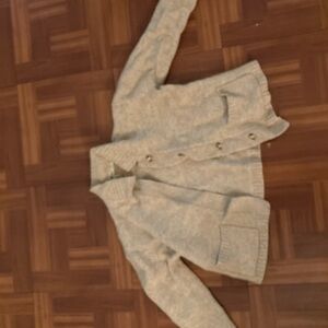 Vintage Y2K Eddie Bauer  Cropped Sweater L